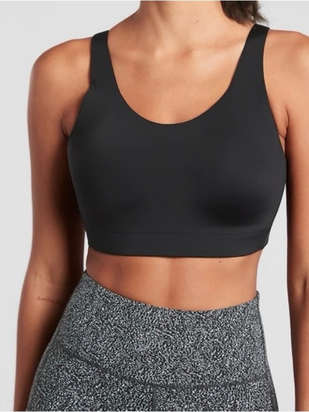 Athleta Advance Sprint Sports Bra Black Size 32DD